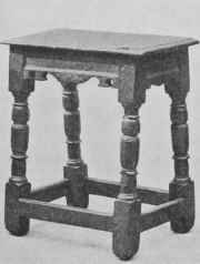 Oak Stool.