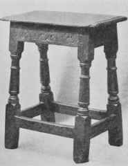 Oak Stool.