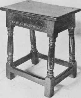 Oak Stools