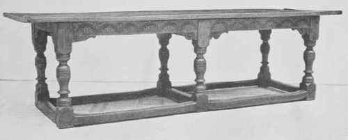 Oak Table.