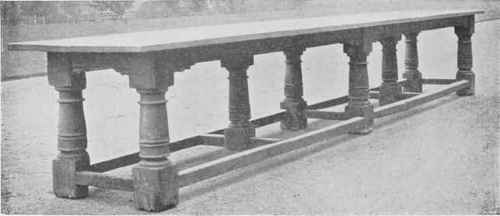 Oak Table.