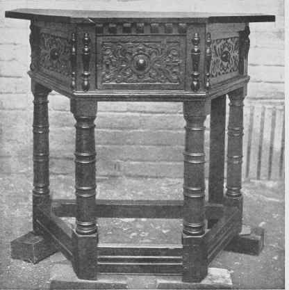Oak Table.