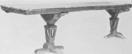 Oak Table (One Half Only).