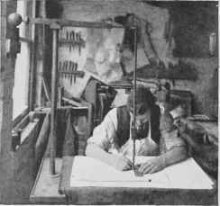 Pricking The Design.