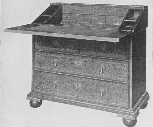 The Bureau, Fig. 383, Shown Open.