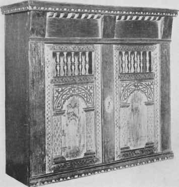 The Development Of The Chest And Standing Cupboard 20096