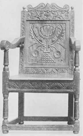 The Development Of The English Oak Chair Part 6 200334