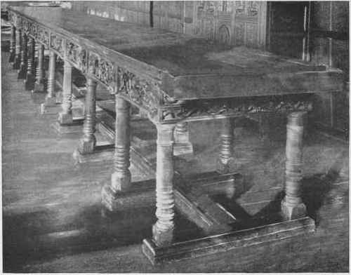 The Oak Shuffleboard Table, Fig. 150.