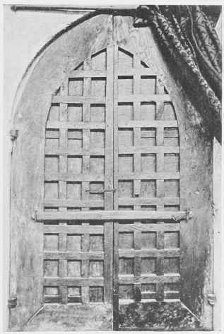 The Reverse Of The Door, Fig. 216. East Anglian Fifteenth Century Doors.