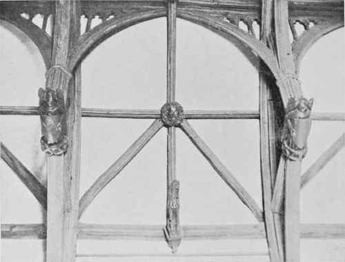 The Roof Of The Exeter Law Library.