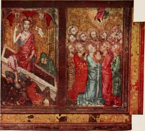 The Scourging the Bearing of the Cross the Crucifi 1002