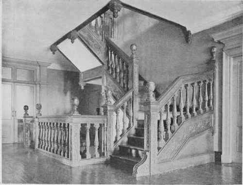 Thorpe Hall, Northants.