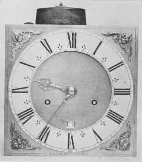 Types Of Long Case Clock Dials Part 3 200533