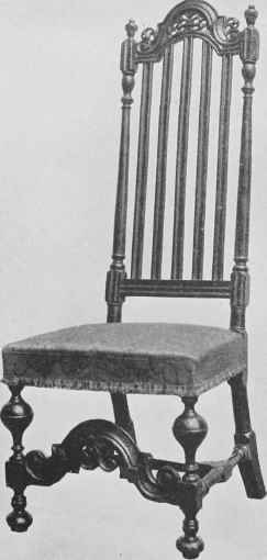 Walnut Chair.