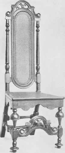 Walnut Chair.