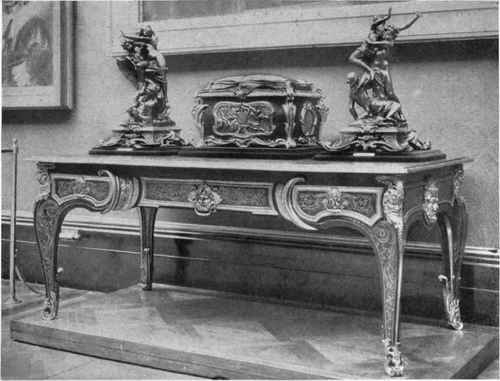 Boulle Table Wallace Gallery