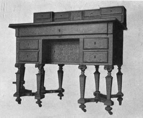 Bureau of Marie de'Medici Cluny Museum