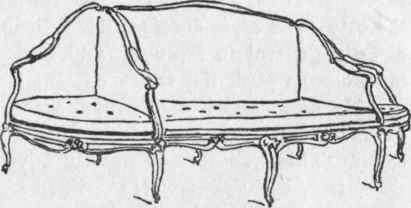 Canape Confident, By Radel, 1765