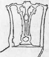 Chair Back, Chippendale, 1754