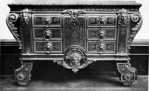 Commode by Andre Charles Boulle Wallace Gallery