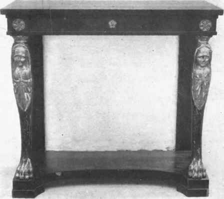 Empire Console Table