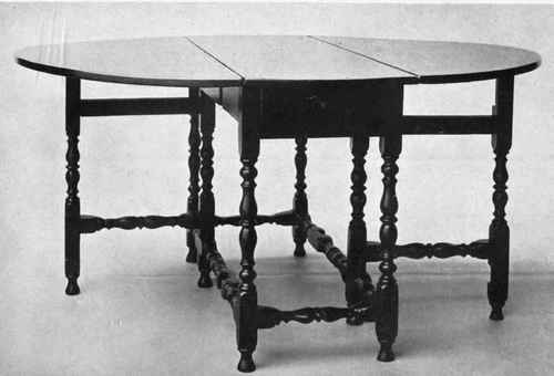 Gate legged Table   Metropolitan Museum