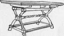 German Table, About 1500