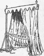 Lit De Camp, By Radel, 1765