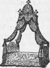 Louis XV. Bedstead