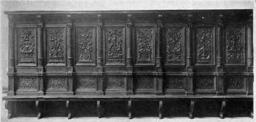 Sixteenth Century Italian Choir Stalls   Metropolitan Museum