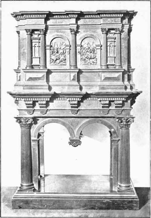 ENGLISH RENAISSANCE CABINET SIXTEENTH CENTURY.
