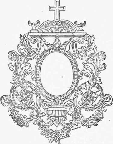 VENETIAN MIRROR, SEVENTEENTH CENTURY.