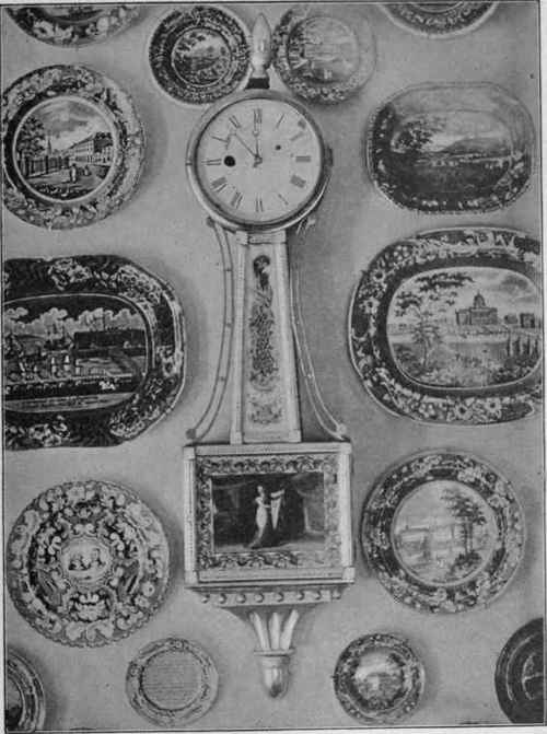 Banjo Clock, 1802 1820.