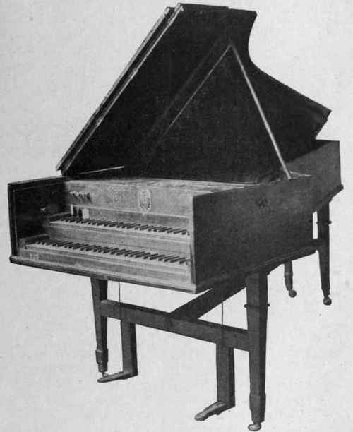 Broadwood Harpsichord, 1789.
