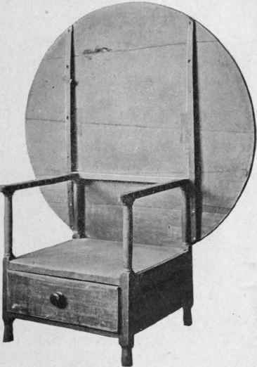 Chair Table, Eighteenth Century.
