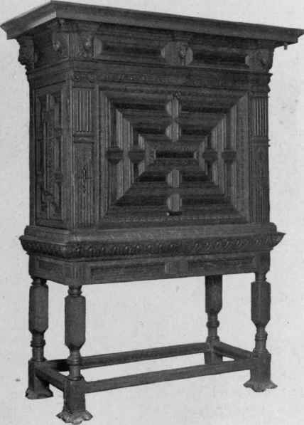 Desk, about 1680.