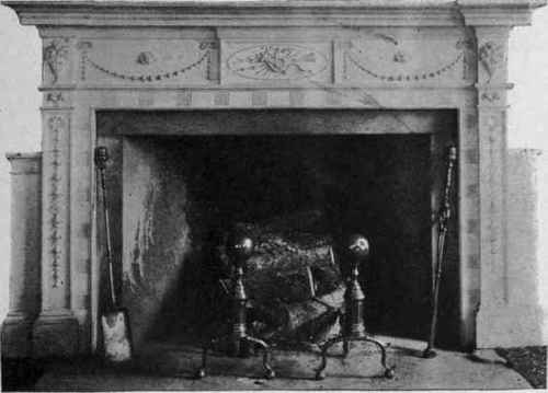 Fireplace, 1770 1775.