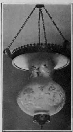 Hall Lantern, 1760.