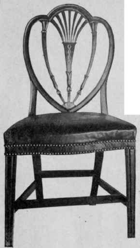 Hepplewhite Chair.