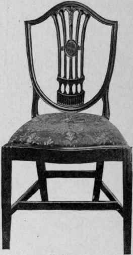 Hepplewhite Chair.