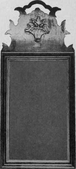 Looking glass, 1770.