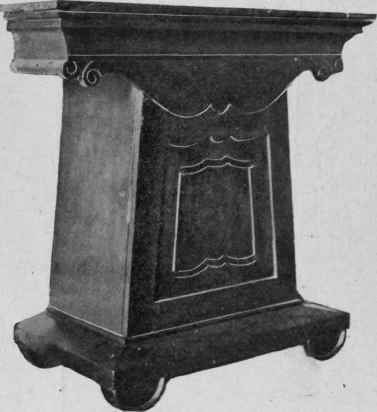 Mixing table, 1810 1820.