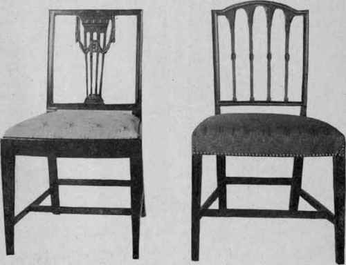 Sheraton Chairs.