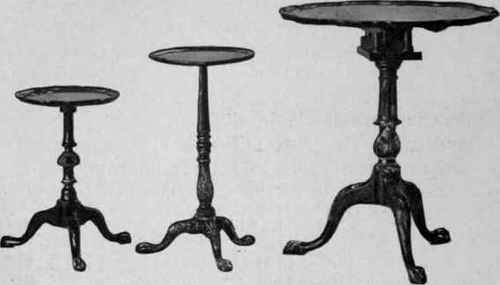 Stands, 1760 1770.
