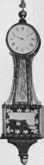 Willard Timepiece, 1802 1810.