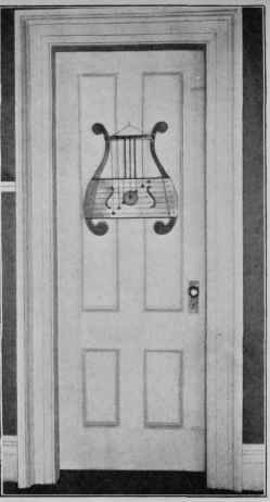 A DOOR HARP