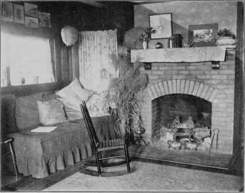 A ROOM THAT IS LIVED IN