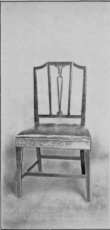 ONE OF SHERATON'S DESIGN'S