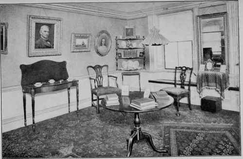 SOME ANTIQUE CHAIRS AND TABLES
