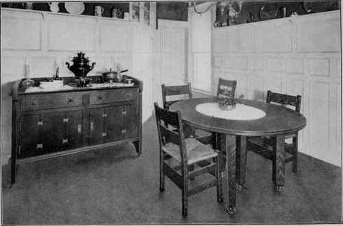 THE MISSION IDEA IN DINING ROOM FURNITURE